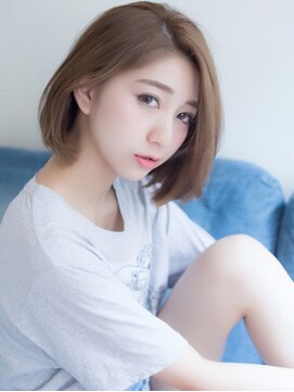 エイト 福岡天神店(EIGHT fukuoka) 【EIGHT new hair style】シルキーボブ★