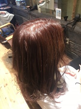 ストール(Stole) ピンクベージュ