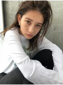 透け感オールバック【Loom./明治神宮前/原宿/表参道】