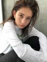 ルーム(Loom.)&nbsp;透け感オールバック【Loom./明治神宮前/原宿/表参道】