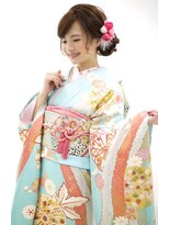 ゲッカビジン(GEKKABIJIN)&nbsp;レンタル振袖　FS-27 52000円　《六本木GEKKABIJIN》