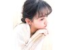 【メンテナンスに最適】カット＋根元染めカラー￥7000
