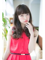 リア シェリム(Ria cherim) 【Ria 目黒】大人かわいいゆるふわロング