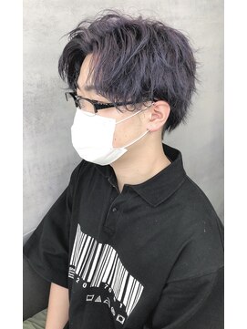 ネクスト 静岡店(NEXT) 【NEXT shizuoka 竹田】センターパート×プラムブラック