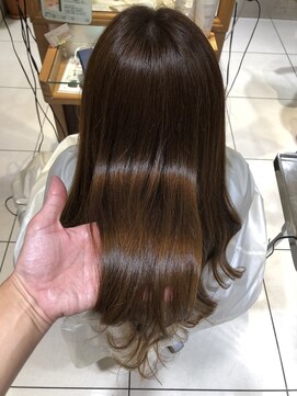 ヘアリゾートユア 新大久保店(hair resort YuA) サイエンスアクア