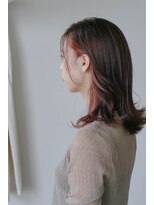 ホワイトルーム(White Room) 【フェイスフレーミング】顔まわりのインナーオレンジ♪