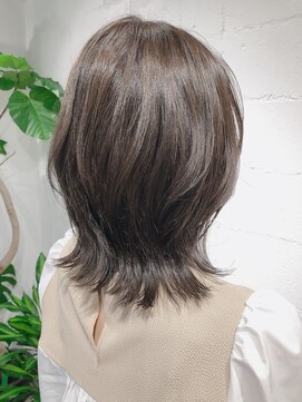 シェル 国分寺(shell) 軽い動きを演出♪クイっと外ハネレイヤー