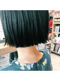 【池袋】【Third】　切りっぱなしボブ