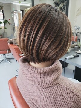 ニコ(nico...) 襟足スッキリショート☆