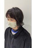 ショートボブ