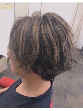 ホワイトベイビー(white baby) マッシュボブ