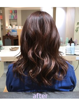 ヘアサロン テラ(Hair salon Tera) 動きのあるナチュラルロングヘアー