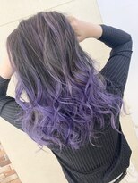 ラビスモア(Lovis moa)&nbsp;魅力倍増カール/セミディ/シアーカラー/ダークアッシュ/姫カット