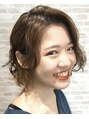 ヘアスタジオ ジュピター(hair studio jupiter)&nbsp;ゆるふわパーマスタイル　髪質改善、インナーカラー、ヘアセット
