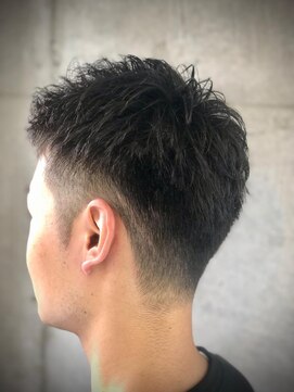 バーバーバー 八広(BARBER-BAR) 大人のパーマstyle 【バーバーバー 八広】