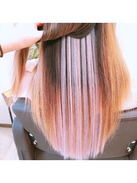 ウルティア(ulutia) パステルピンク×パステルパープル