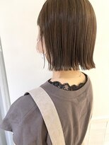 ネオリーブアイム 横浜西口店(Neolive aim)&nbsp;切りっぱなしボブ★あご下ストレート