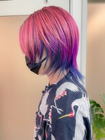 サイ(sai)&nbsp;【sai】ケアブリーチインナーカラートリプル