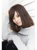 柔らかワンカールミディ♪