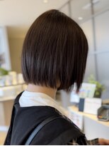 アートヘアーコルソ art hair CORSO&nbsp;モカブラウン×ナチュラルボブ