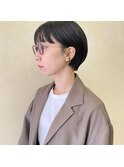ショートボブ / 大人ショート / 伸ばしかけ【IN SIDE OUT+】