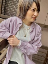 ヘアメイク マルナ 本店(HAIR MAKE MALUNA) 【MALUNA ヒマワリ】カジュアル×ナチュラルハイライト