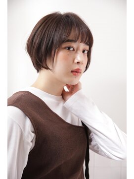 リンダバイネオリーブ 白楽店(Linda by neolive) ショートボブ・似合わせカット・メルティカラー