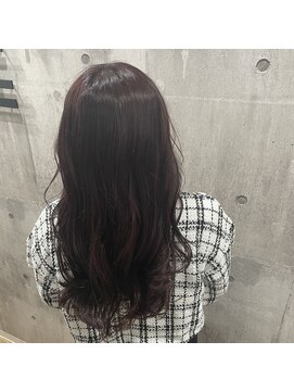 アンダーバーホワイト 南海難波店(_WHITE) ナチュラルチェリーカラー