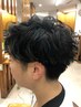 メンズカット＋パーマ　　￥9500～