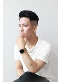 メンズカット メンズショート フェード barber 名古屋