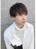 【松戸 岩口】流し前髪ふんわりマッシュショート