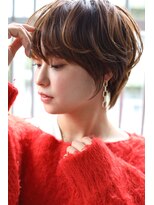 モナバイルーブル(MONA by Louvre)&nbsp;【MONA】エアリーショート（side）