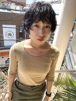 キュエ(qiie)&nbsp;qiie/外ハネボブ/セクションカラー/グラデーションカラー