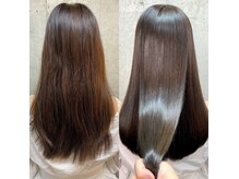 ユアーズヘアー 秋田店(yours hair)の雰囲気（髪質改善!ツヤとまとりまりを☆）