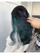 リルーム(re-room)&nbsp;インナーカラーグリーン