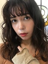 ヘアーショップ エヌアンドエー 越谷店(hair shop N&A)&nbsp;イメチェン・チェリーブラウン・フェミニン・ダークアッシュ