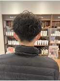 メンズパーマ