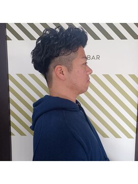 バーバーバー 都賀(BARBER-BAR) ワンカールパーマ