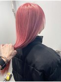 ハイトーンピンクカラー