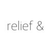 リリーフ(relief &)のお店ロゴ