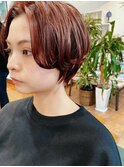 ショートボブ/ミニボブ/マッシュ/切りっぱなし/柏駅