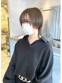 【loje】マッシュショート*モードヘア
