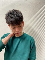 髪屋 韓流風ショートマッシュ