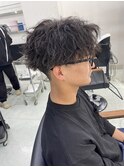 NEXT静岡NEO【櫻田】アップバングツイストスパイラルパーマ