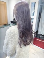 テトラ バイ ネオリーブ 横浜西口店(tetra by neolive)&nbsp;ラベンダーグレージュカラー＊*