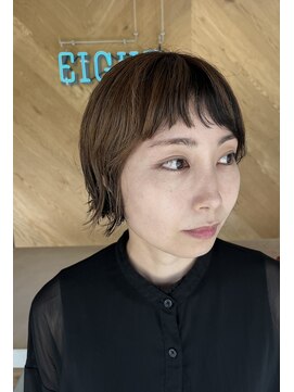 エイト 沖縄豊崎店(EIGHT toyosaki) 【EIGHT豊崎】お客様スタイル_癖を活かしたボブ
