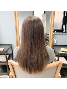 アンフィサンクミル 銀座(AnFye cinq mille) ［AnFye］縮毛矯正×ジュエリーシステムトリートメント