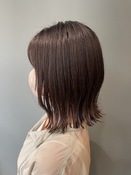 スイート(Suite) きりっぱボブ×グレージュカラー