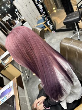 ラフ(LAFF) #ショコラアッシュ#ヘルシースタイル#ふんわりカール