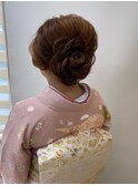 着付けヘア